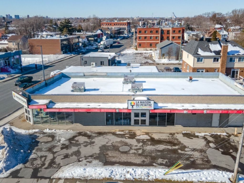 Immeuble commercial  vendre Ch. Chambly Longueuil