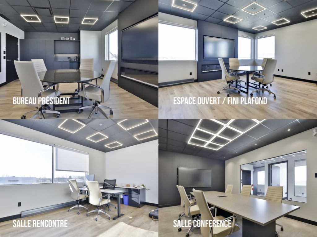 TURNKEY FLEX OFFICES / Building for commercial and light industrial use