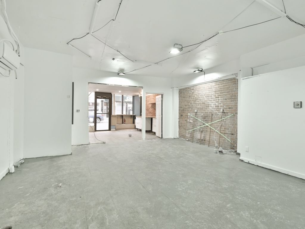 Commercial space for rent