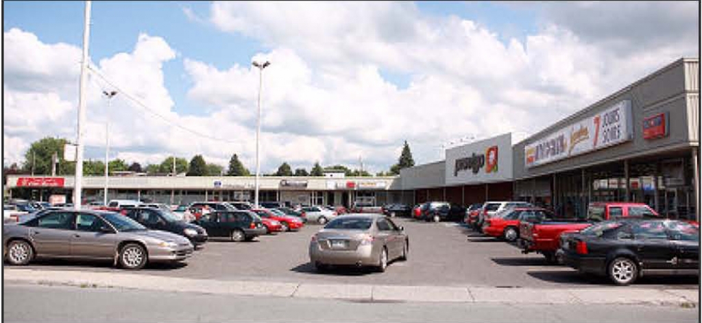 Commercial space - Frontenac shopping centre