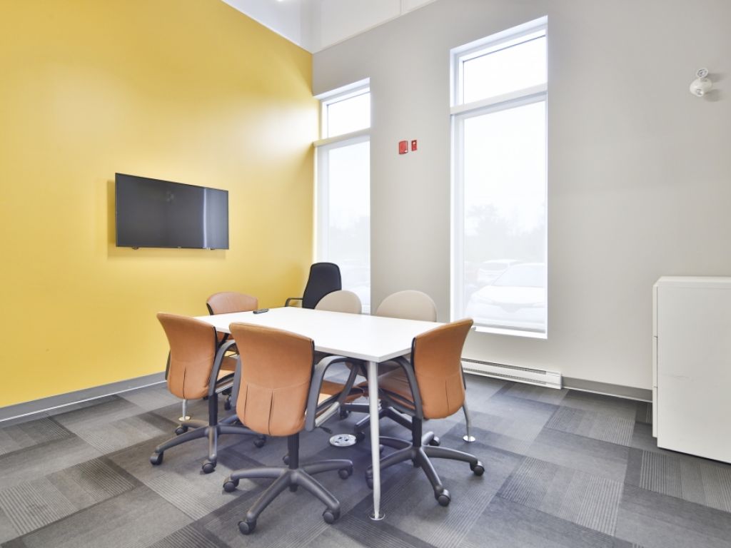 Office space located in the DISTRICT project in Brossard