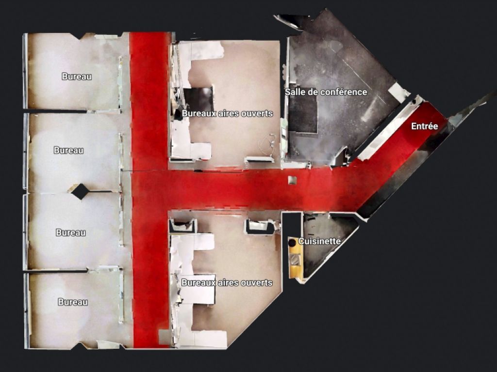 Bureau � louer � Sainte-Foy � Place Iberville II, 1175 avenue Lavigerie, local 315