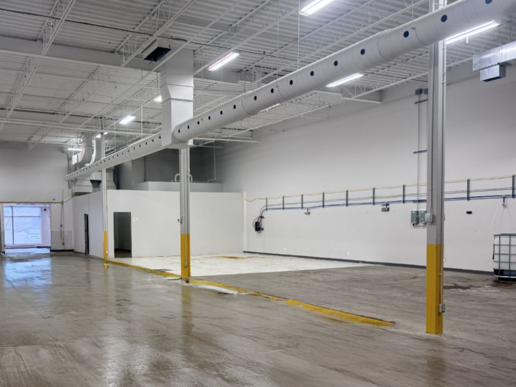 Espaces industriels  louer