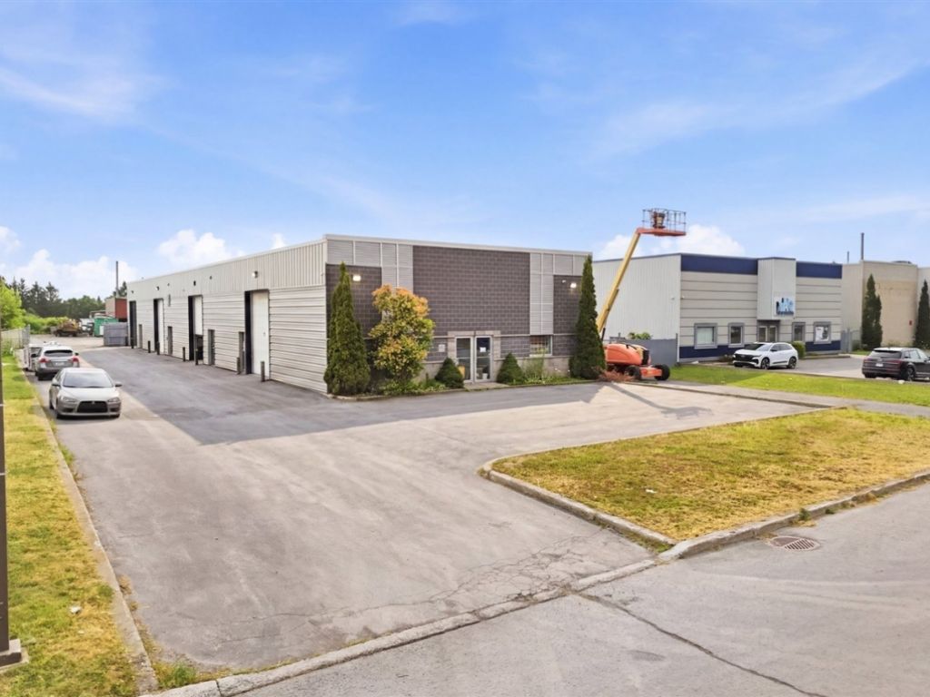 B�tisse industrielle � vendre