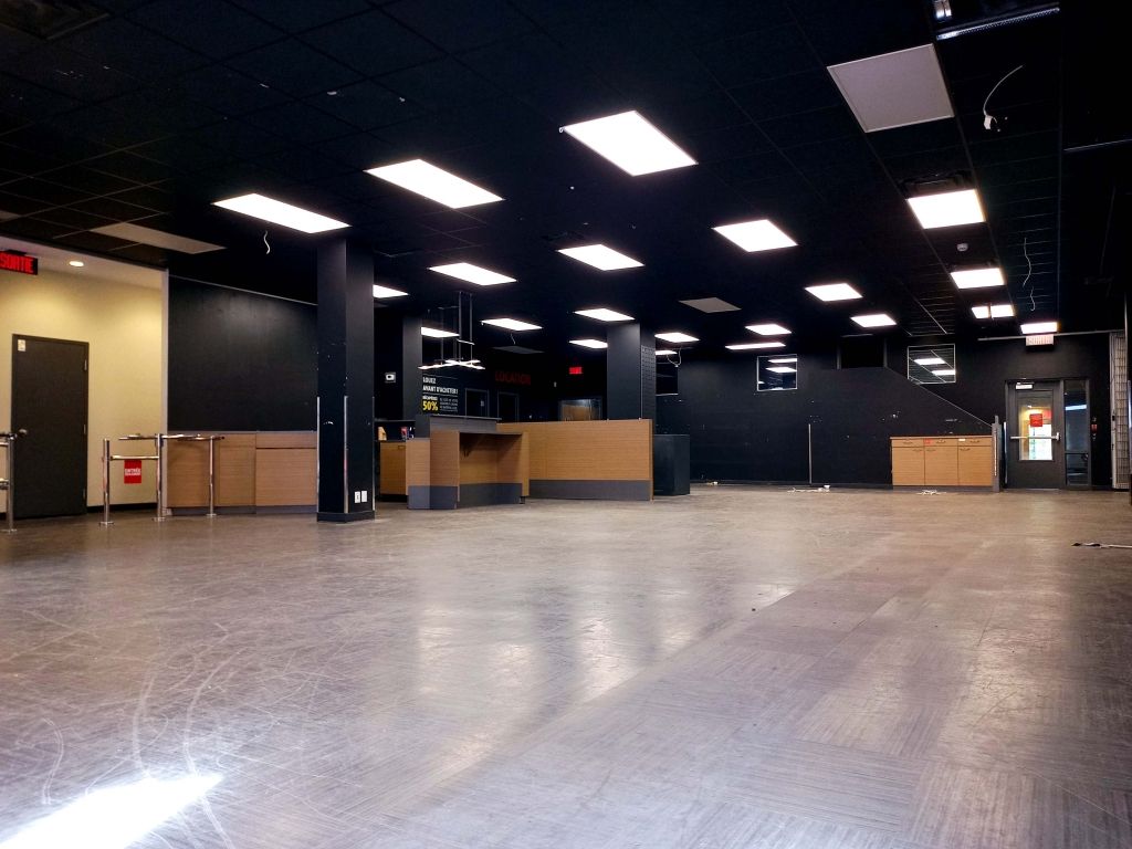 Espace commercial / bureau cl en main sur Saint-Hubert