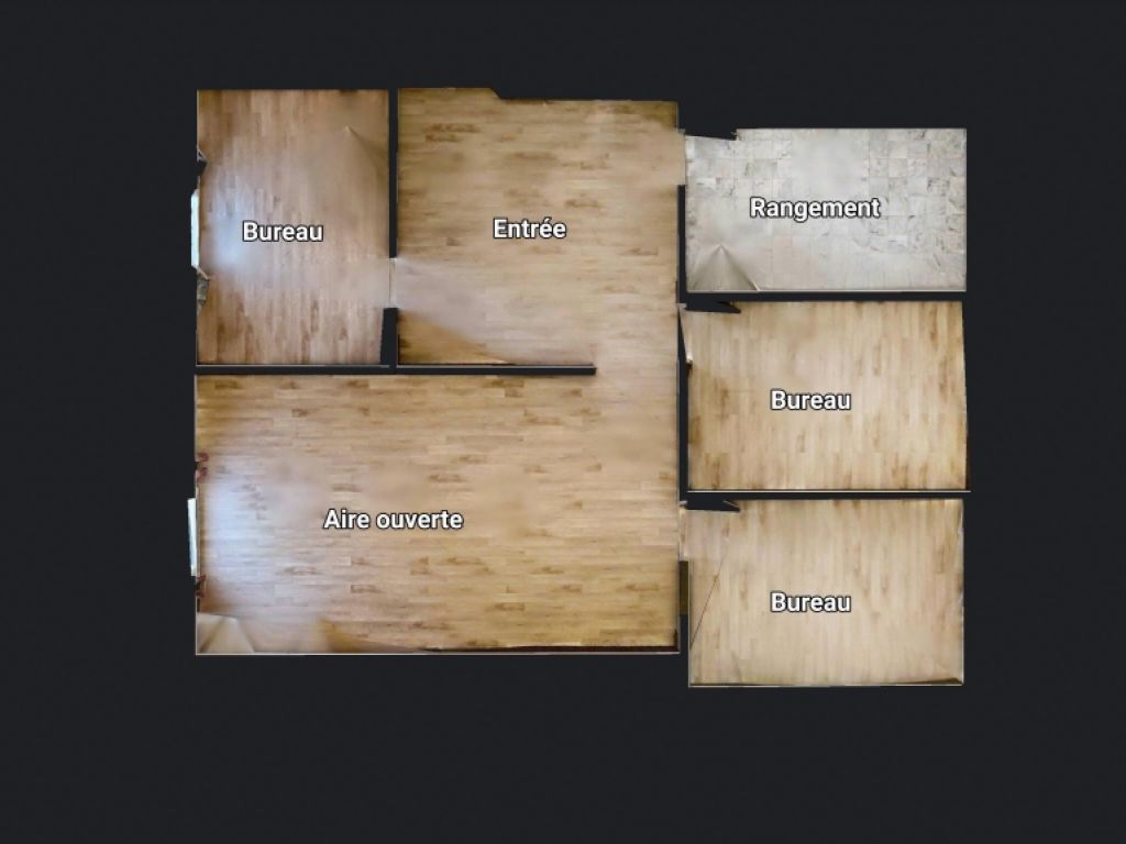 BUREAU  LOUER QUEBEC