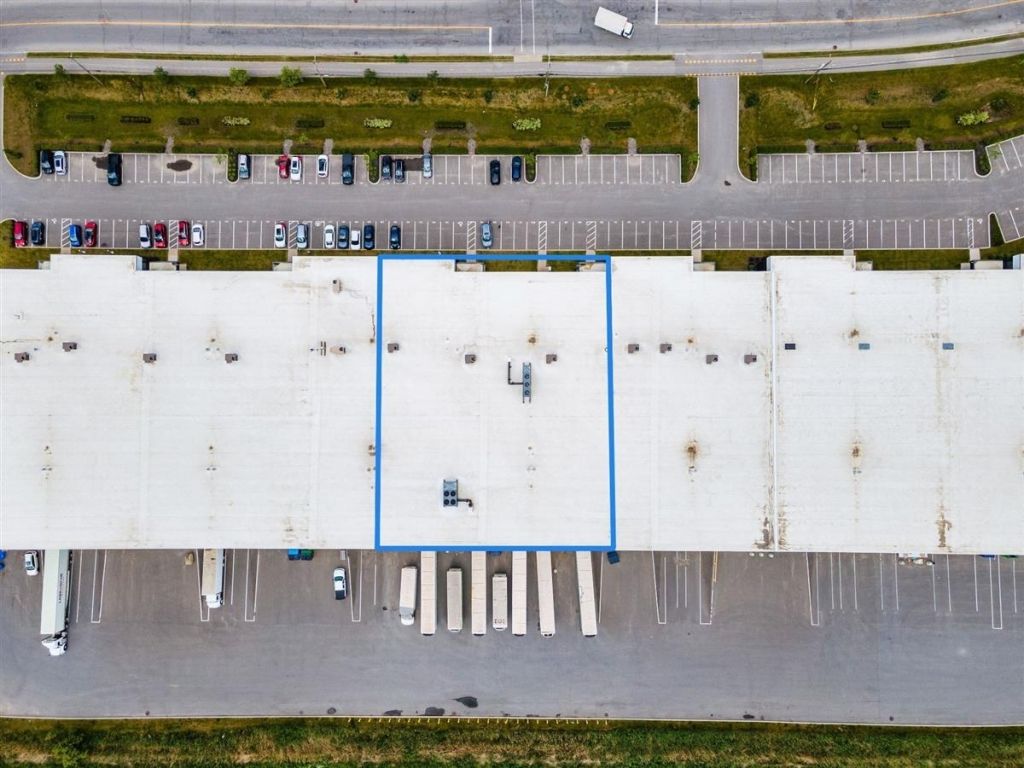 Industrial building for sale