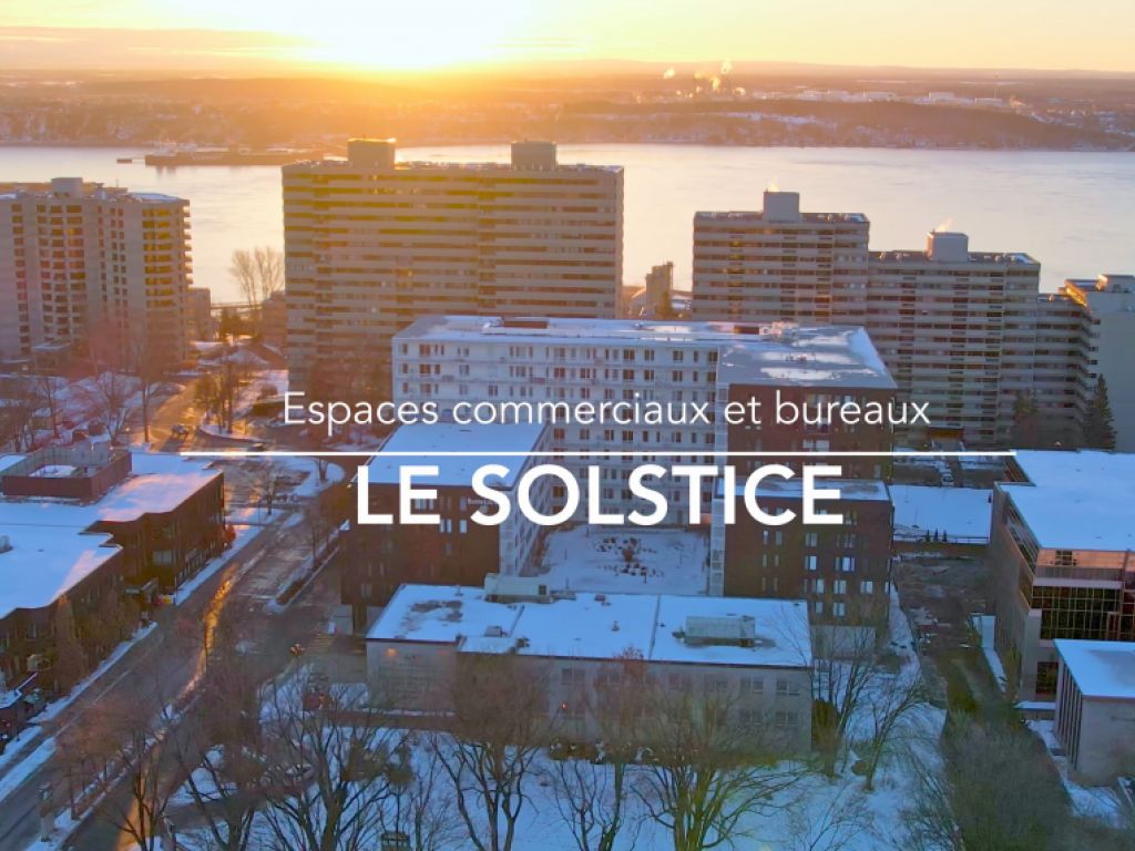 LOCAL COMMERCIAL - LE SOLSTICE SUR LES PLAINES