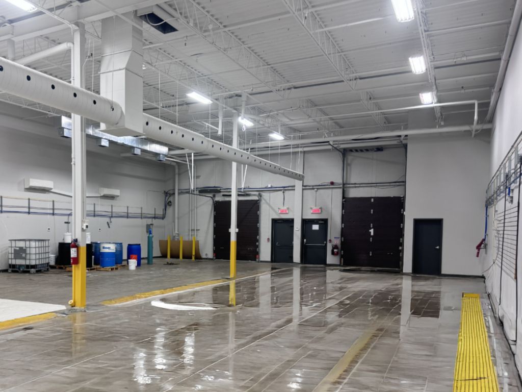 Espaces industriels  louer