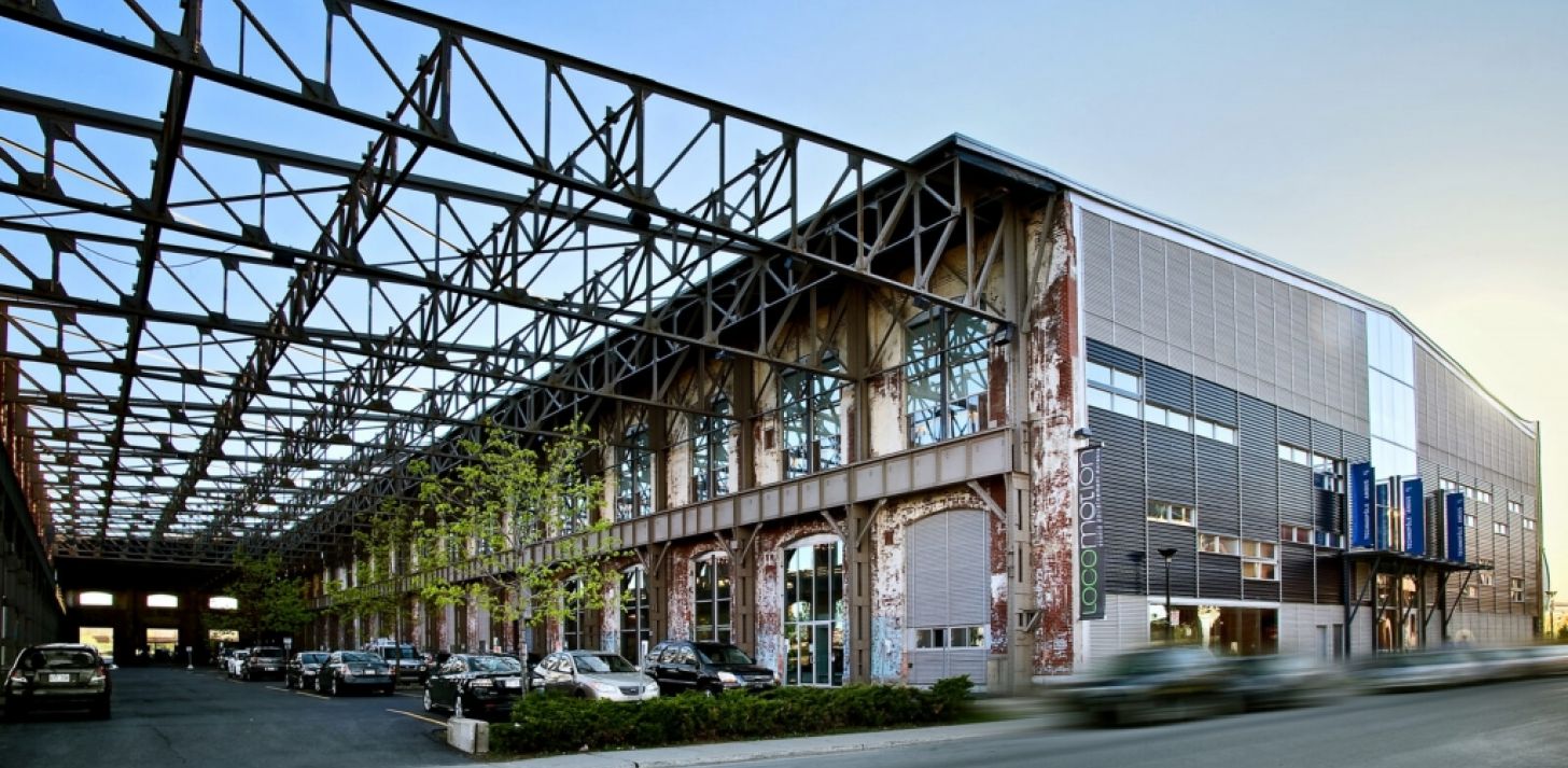 Technopôle Angus      2522 square feet - For Rent