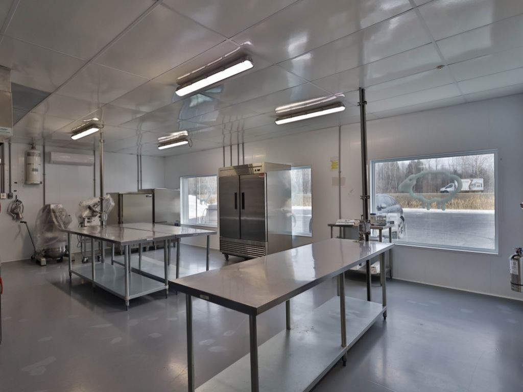 Usine alimentaire certifi�e HACCP en Estrie