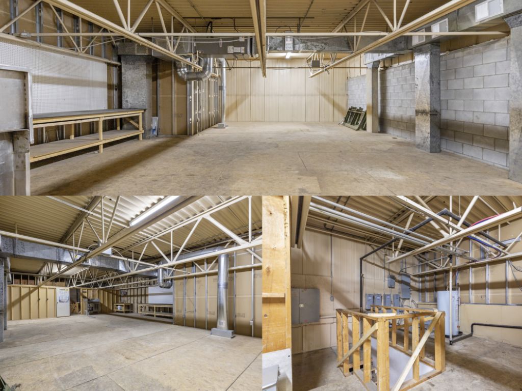 Multi-purpose commercial building, strategic area