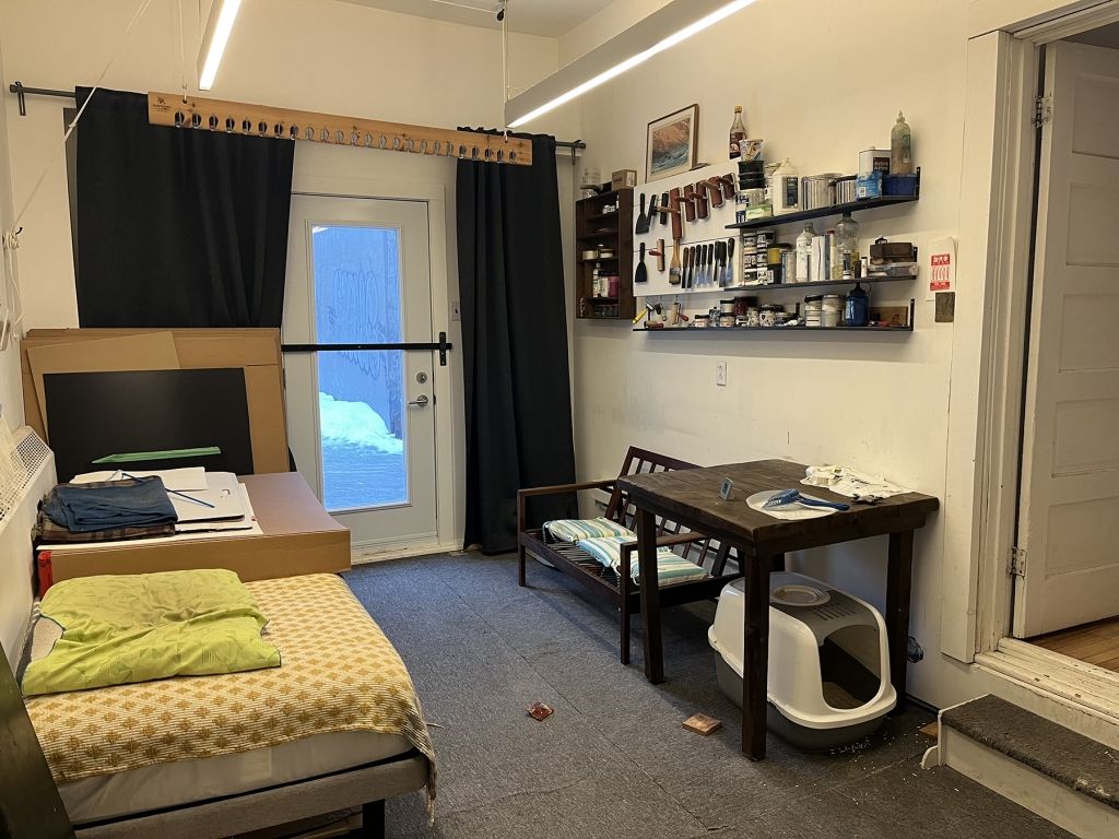 Studio - Commercial space for rent on the Plateau