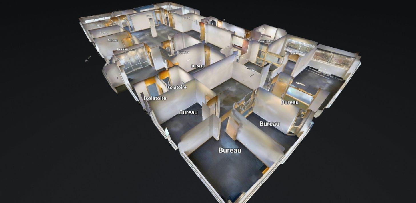 Espace de bureau � SECTEUR SAINTE-FOY-5521-PC - &Agrave; louer