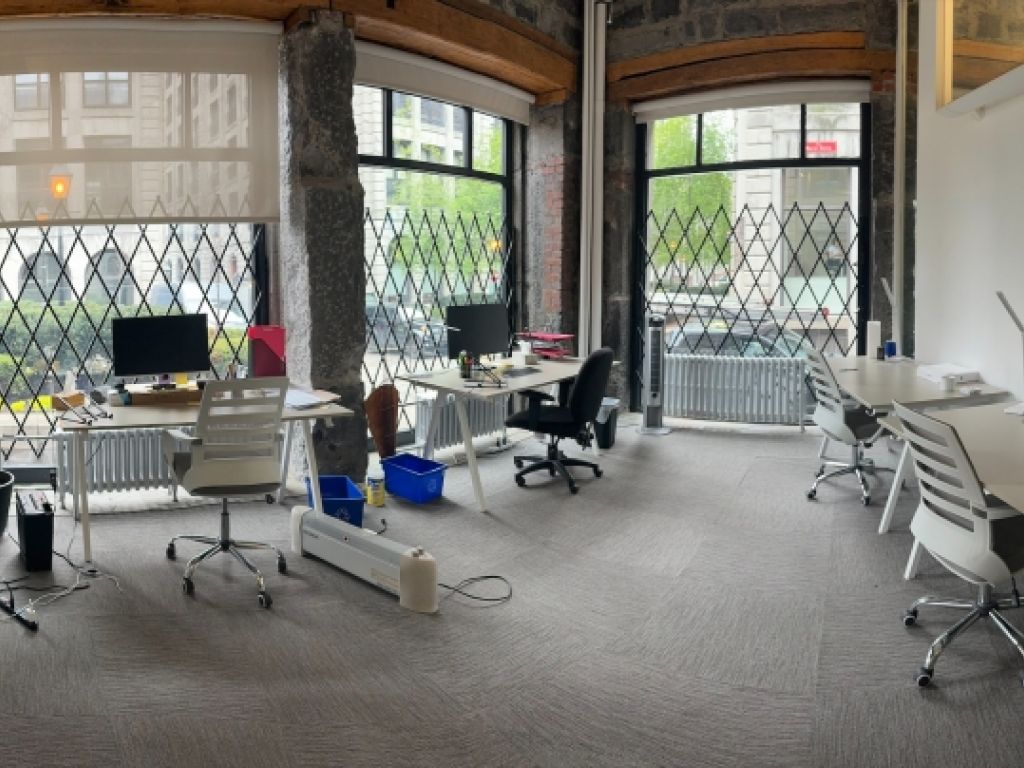 Offices for rent - Old Port of Montreal