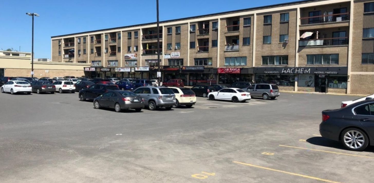 Large office space on 2nd floor 2,900 sqft Montreal Mercier - For Rent