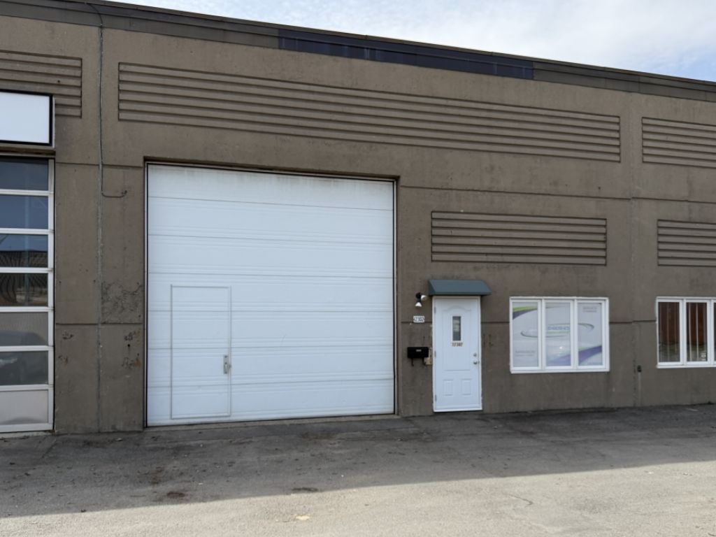 Industrial Space for Rent - 1600 sq. ft. + Mezzanine