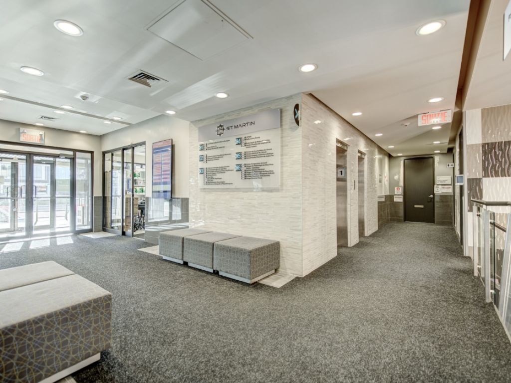 OFFICE TO RENT 465 SQF, ST-MARTIN BLVD 