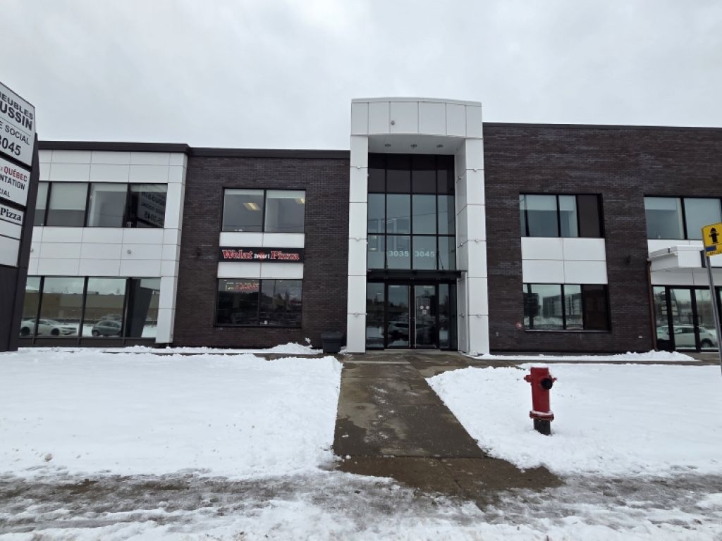 Espace de bureaux cl� en main � Sainte-Foy