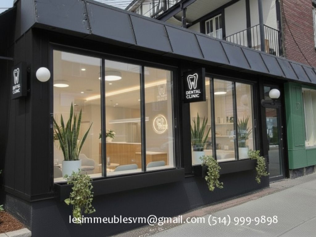  LOUER  Local commercial 3200 pi  Idal clinique dentaire ou bureau professionnel  Ville-Marie Est, Montral