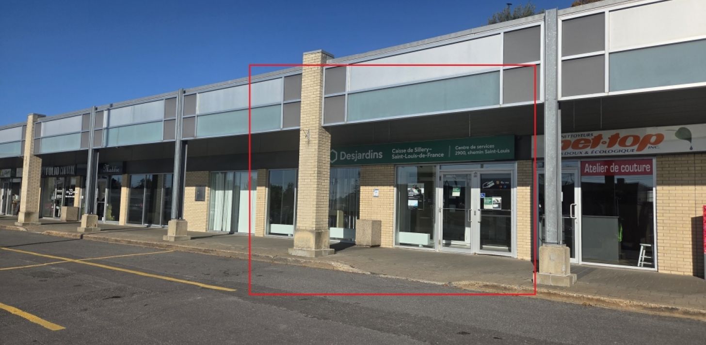 Espace de bureau à louer en RdC  Ste-Foy - For Rent