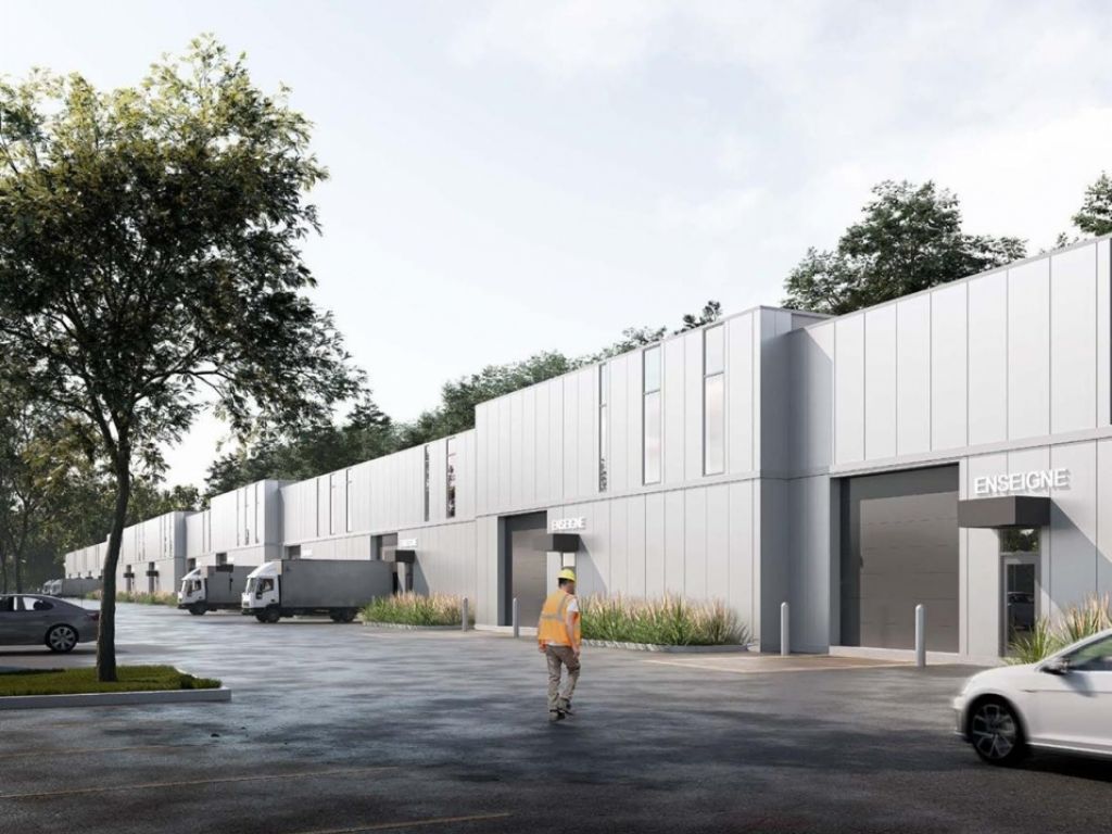 Industrial Condo for Rent � 550 Ch. de la C�te S., unit 4, Boisbriand