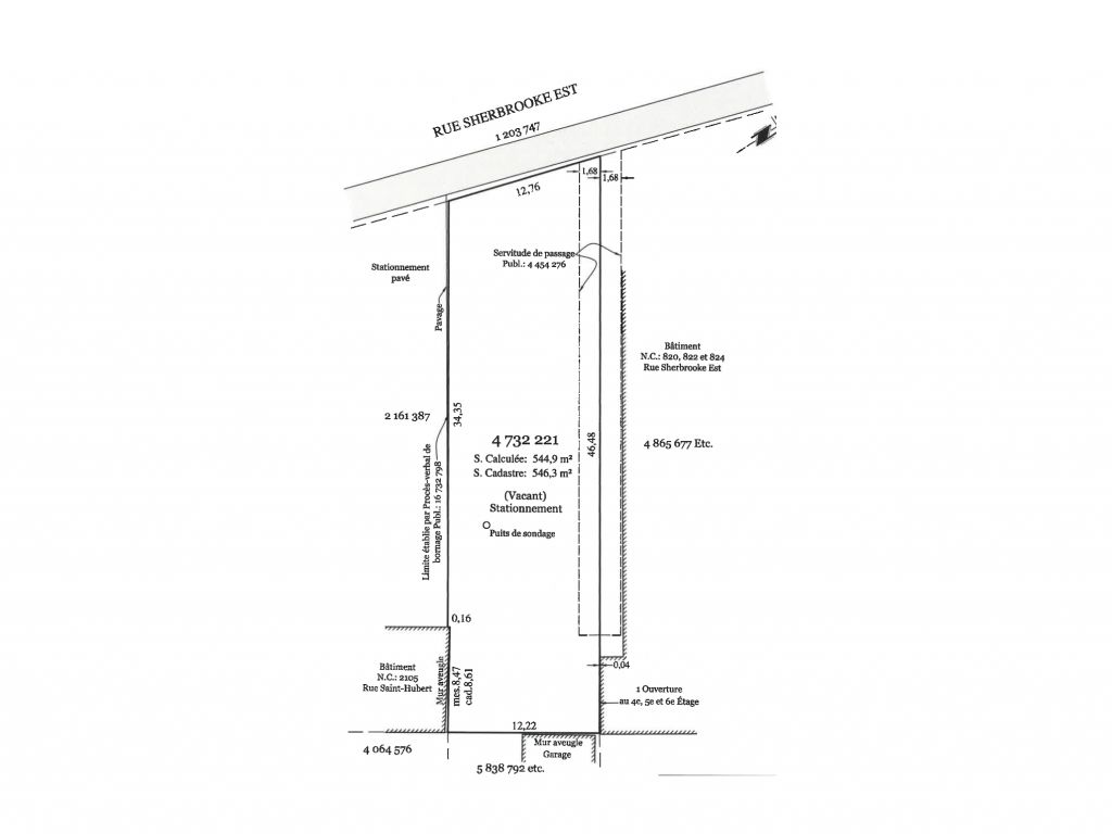 Terrain multirsidentiel et commercial  vendre