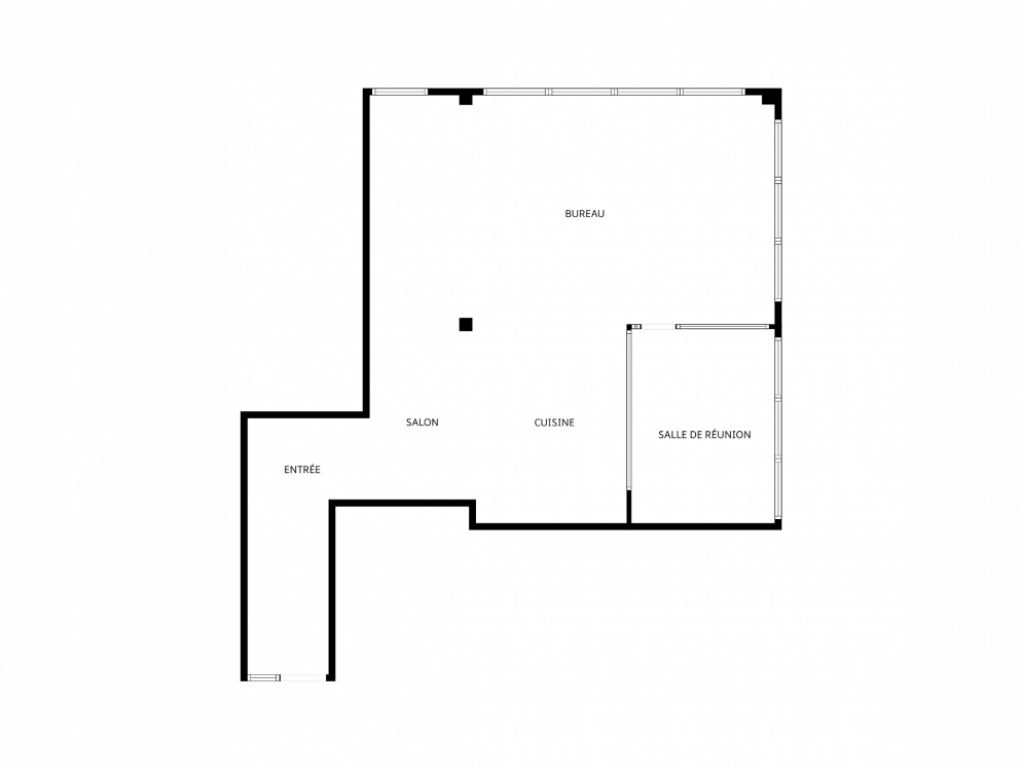 Espace bureau  louer