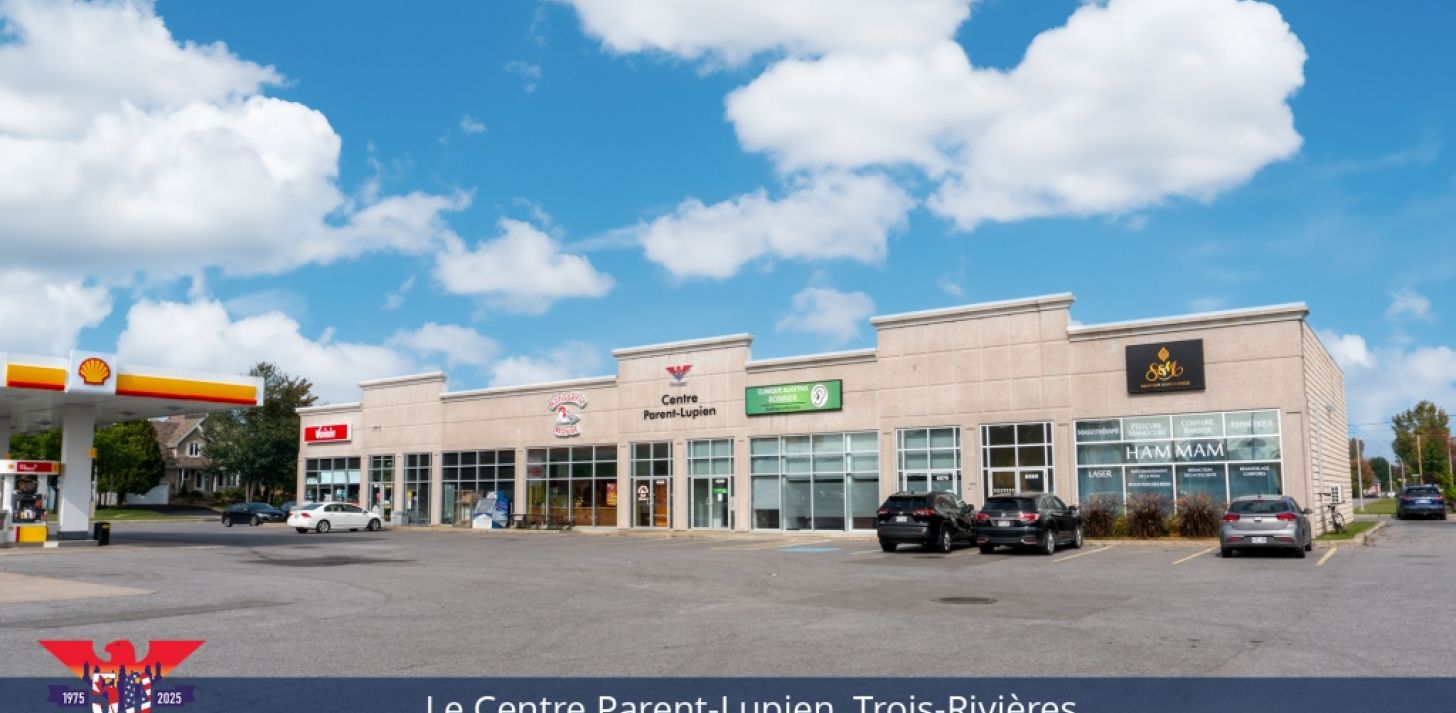 Le Centre Parent-Lupien, bureau 6590 - À louer