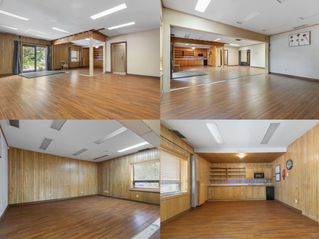 Multi-purpose commercial building, strategic area