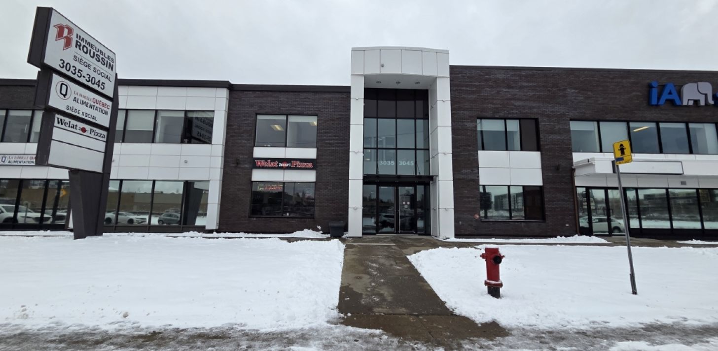 Espace de bureaux clé en main  Sainte-Foy - À louer