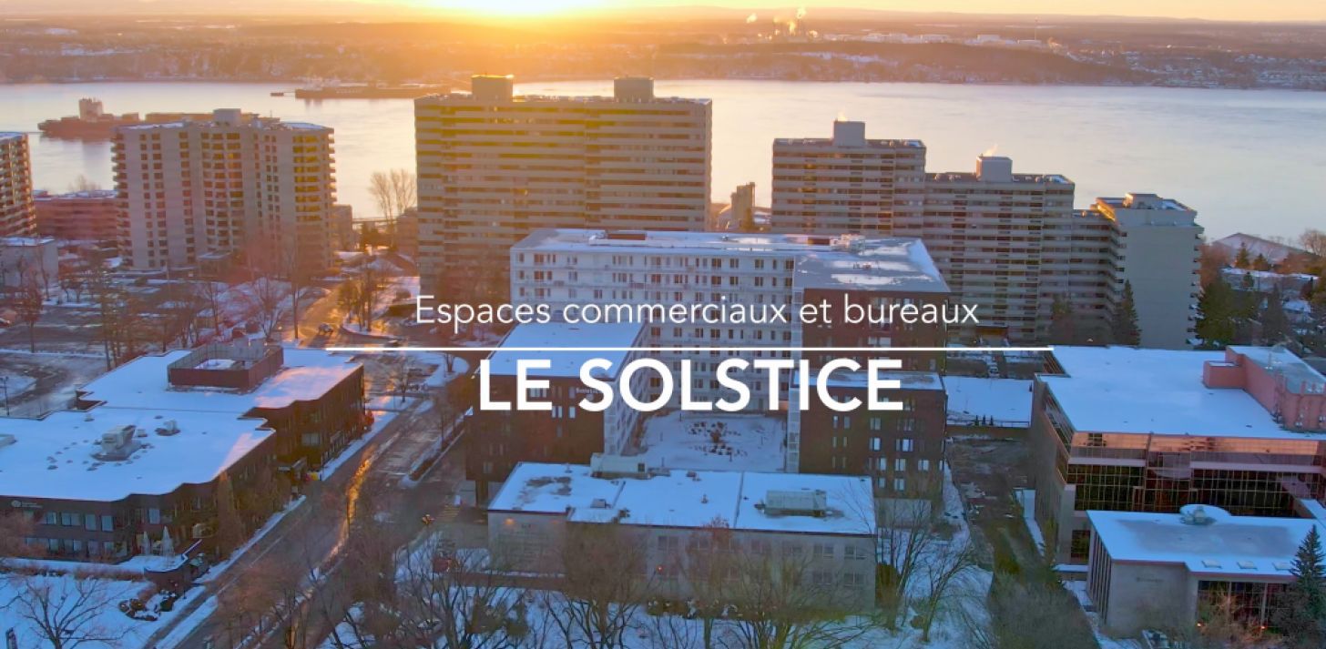 LOCAL COMMERCIAL - LE SOLSTICE SUR LES PLAINES - À louer