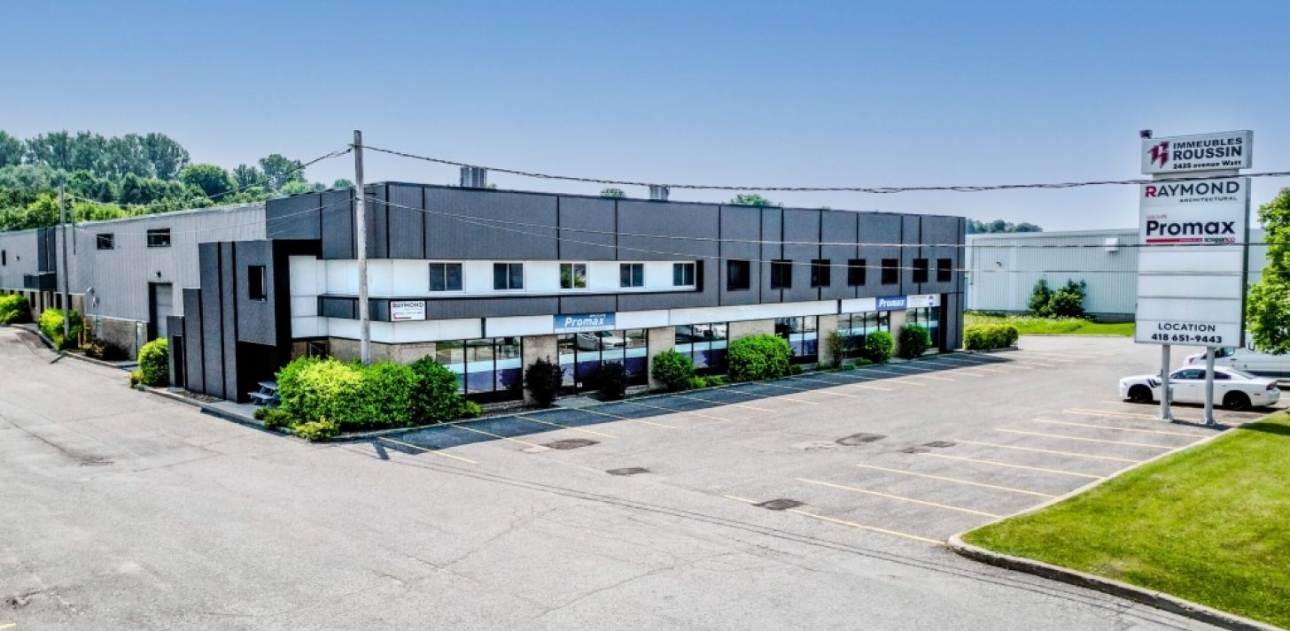 LOCAL INDUSTRIEL PARC COLBERT - For Rent
