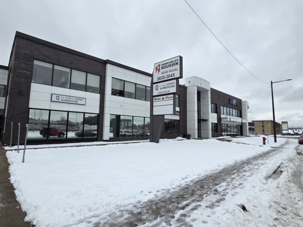 Espace commercial cl� en main � 3035-150 avenue Maricour Sainte-Foy