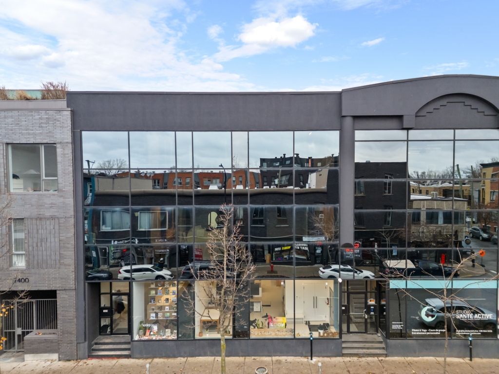 Turnkey space for rent