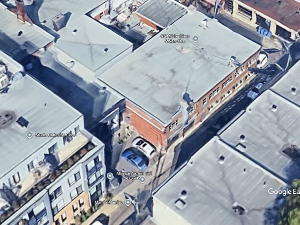 Espace commercial cratif  La Cit-Limoilou