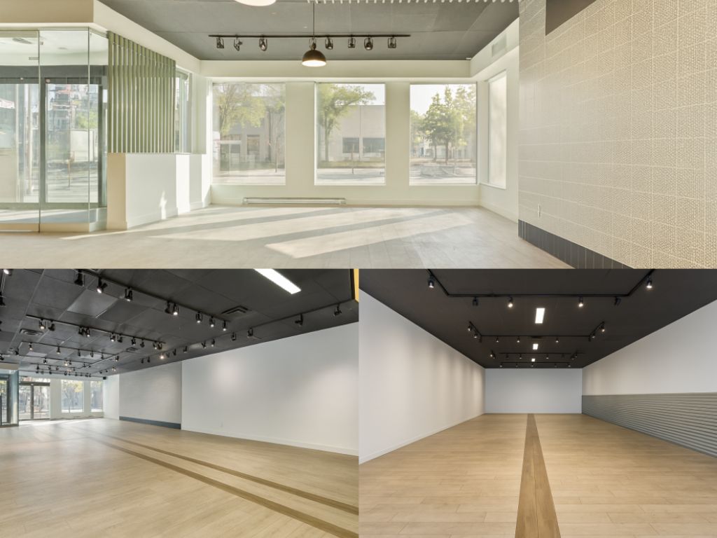 COMMERCIAL space for lease