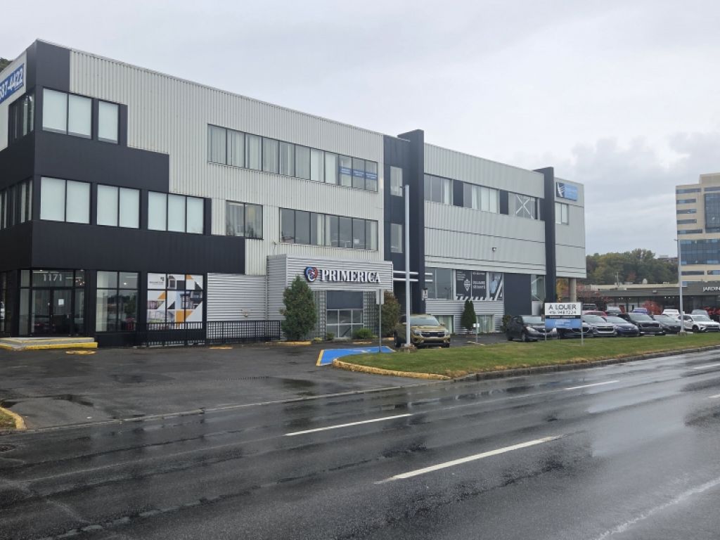 Espace de bureaux fonctionnel – Saint-Malo / Saint-Sauveur