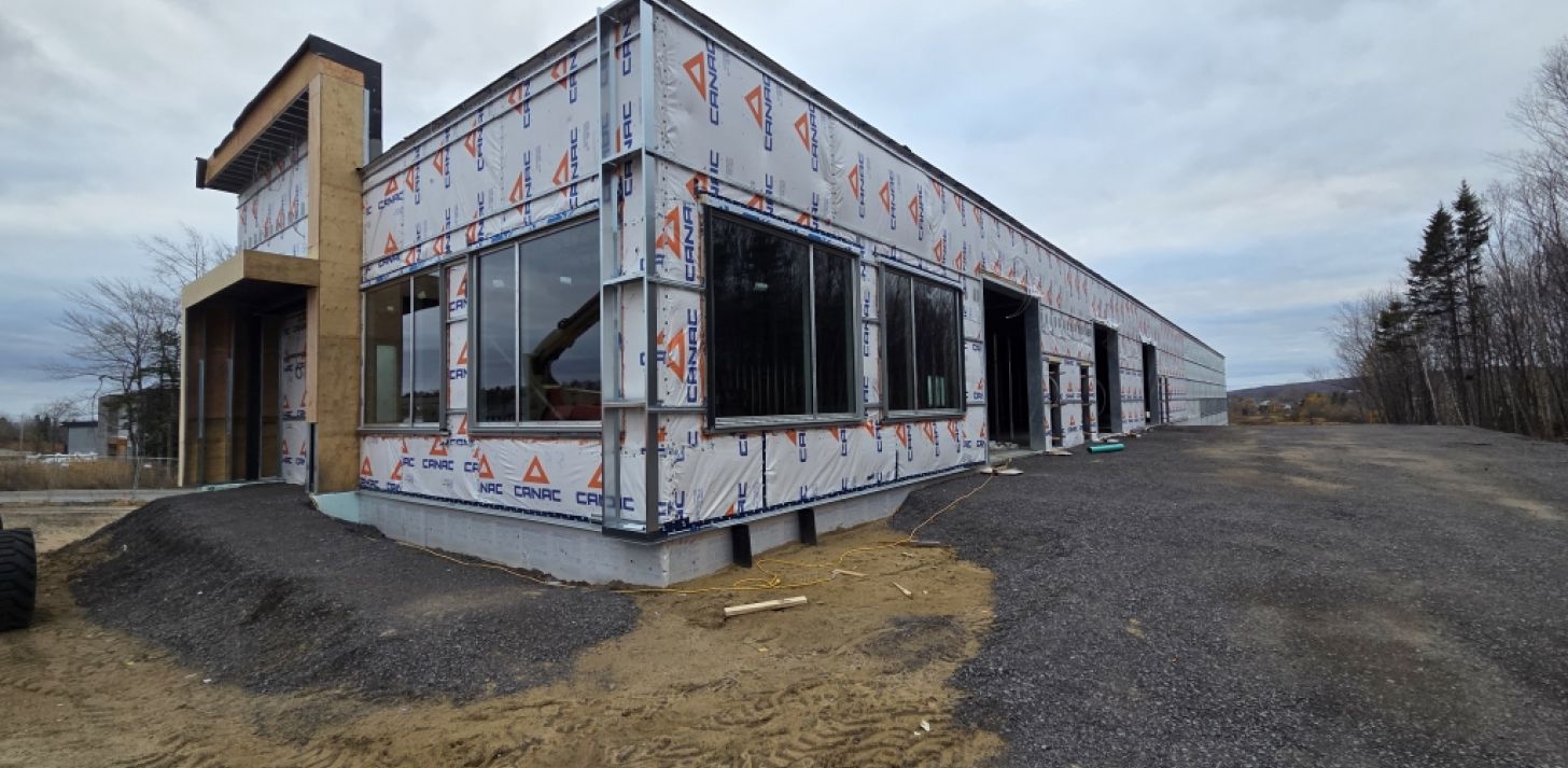 Local industriel Beauport - À louer