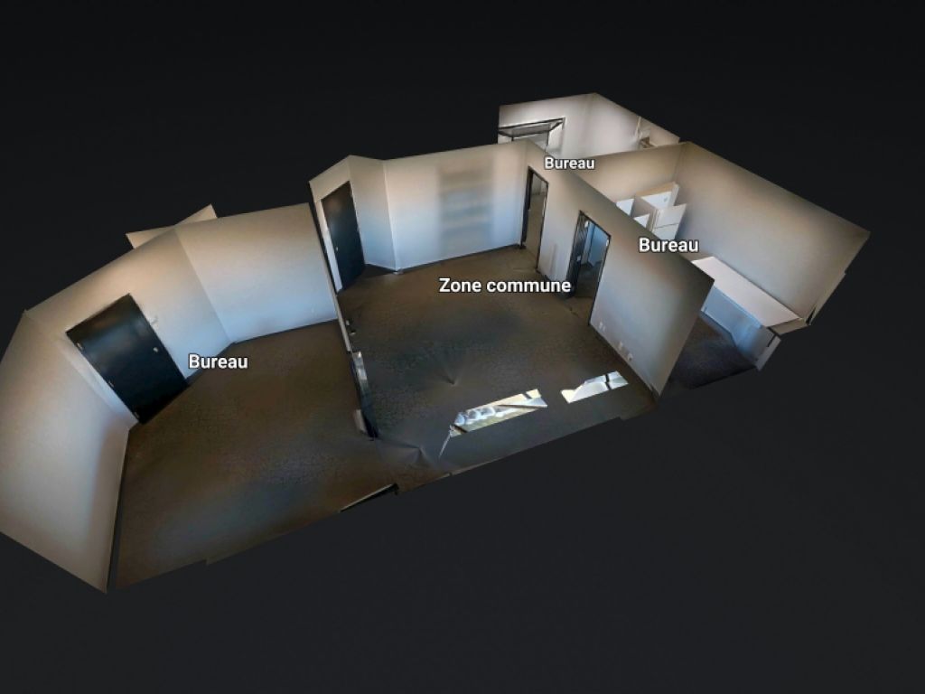 Local de bureaux - boulevard Charest O