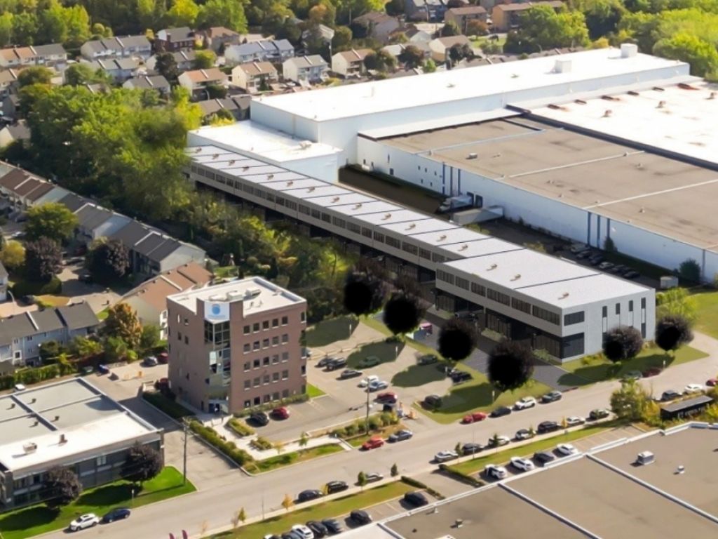 Industrial condo for rent