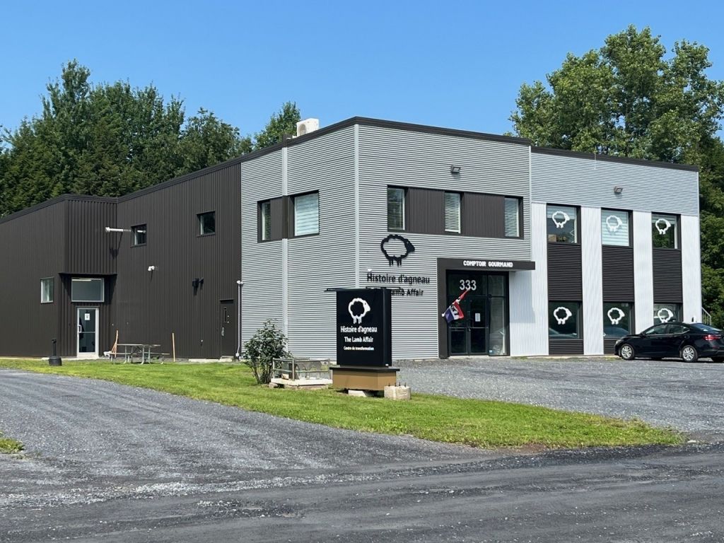 Usine alimentaire certifi�e HACCP en Estrie