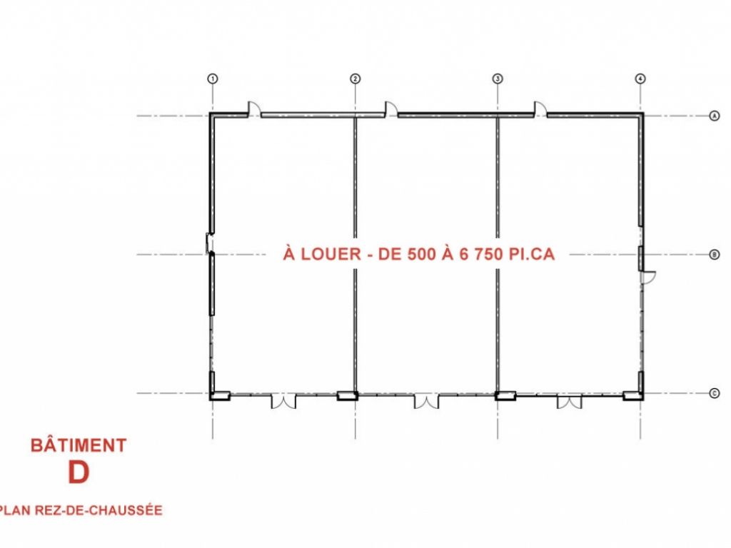 Local Commercial  Louer Longueuil (Saint-Hubert)