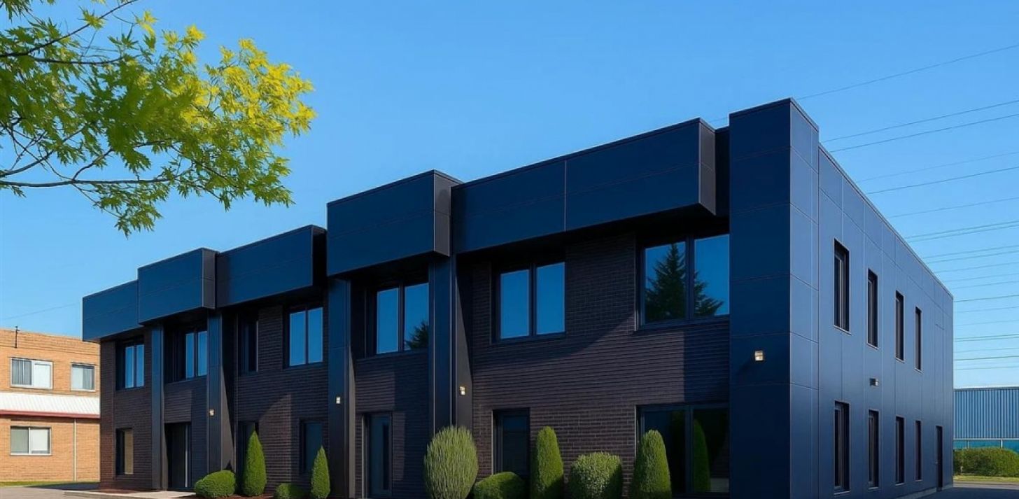 Espace bureau/entrep&ocirc;t &agrave; louer � 3075-3077 Rue Peugeot, Laval (Chomedey) - &Agrave; louer