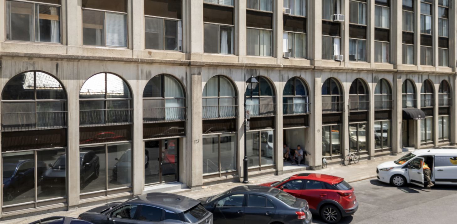 Commercial rental in Old Montreal PROMOTION - For Rent