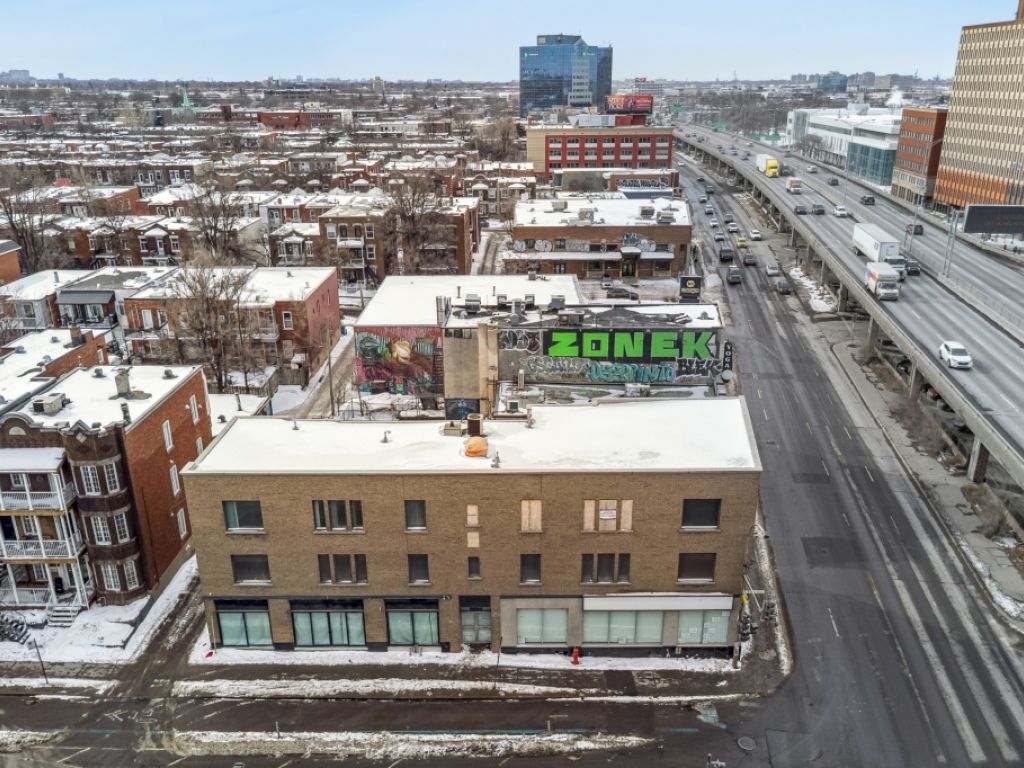 Two superb commercial spaces with storefront directly on the street.