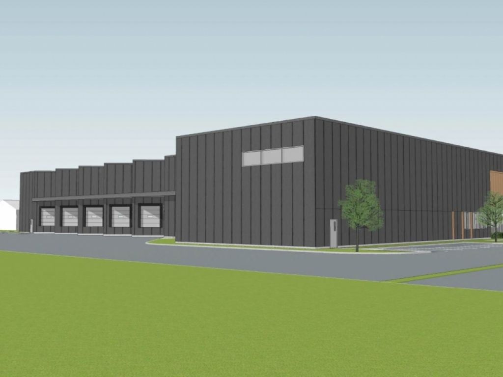 Industrial development project in Saint-Augustin