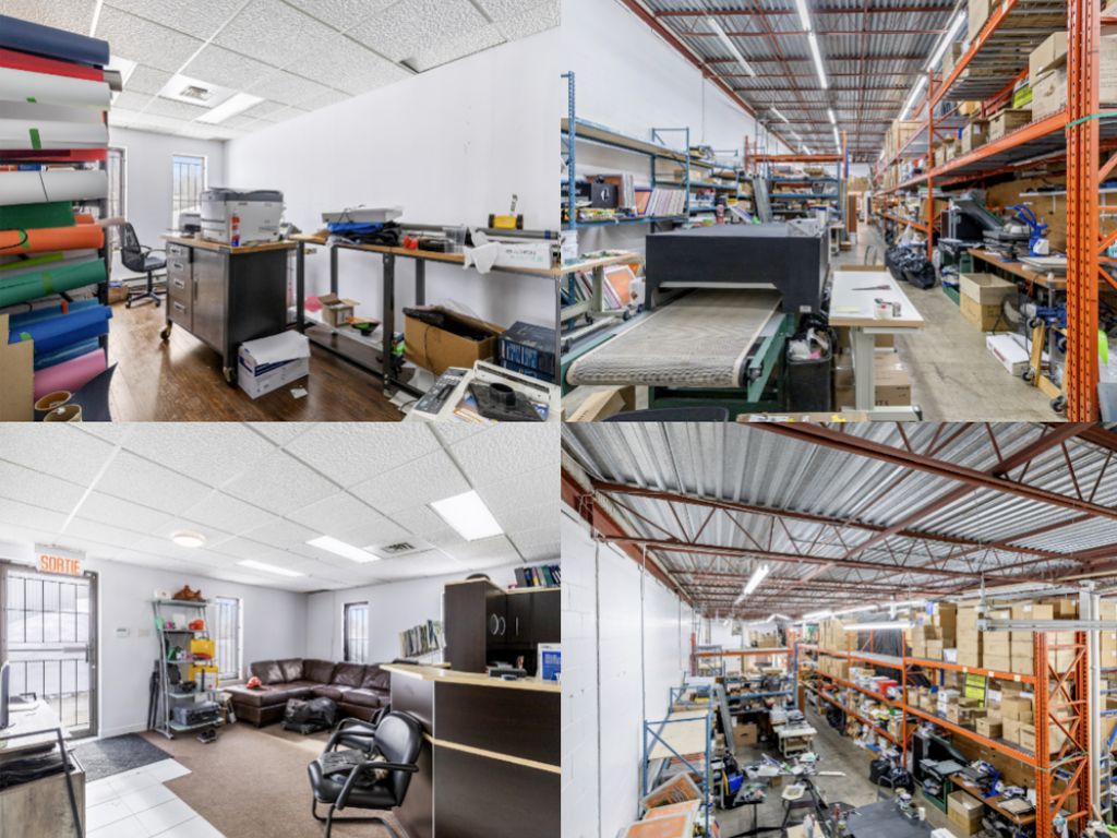 Espace industriel + Bureaux  louer