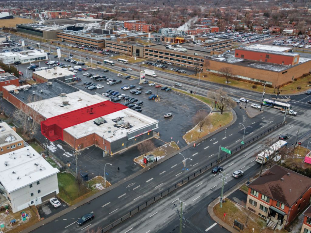 Local commercial  Ville Saint-Laurent