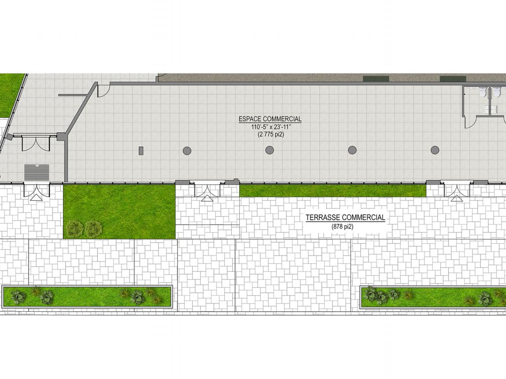 Commercial space for rent - Montr�al-Est